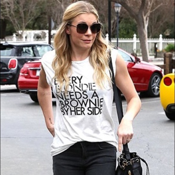 PAM & GELA | Frankie Destroyed Muscle Tee | Small - Picture 2 of 4